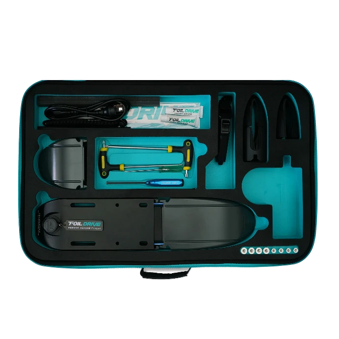 Un kit complet Foil Drive